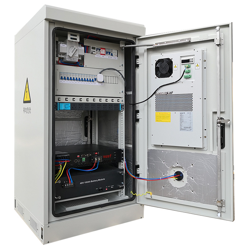 Industrial control cabinet for a custom sheet metal manufacturing project