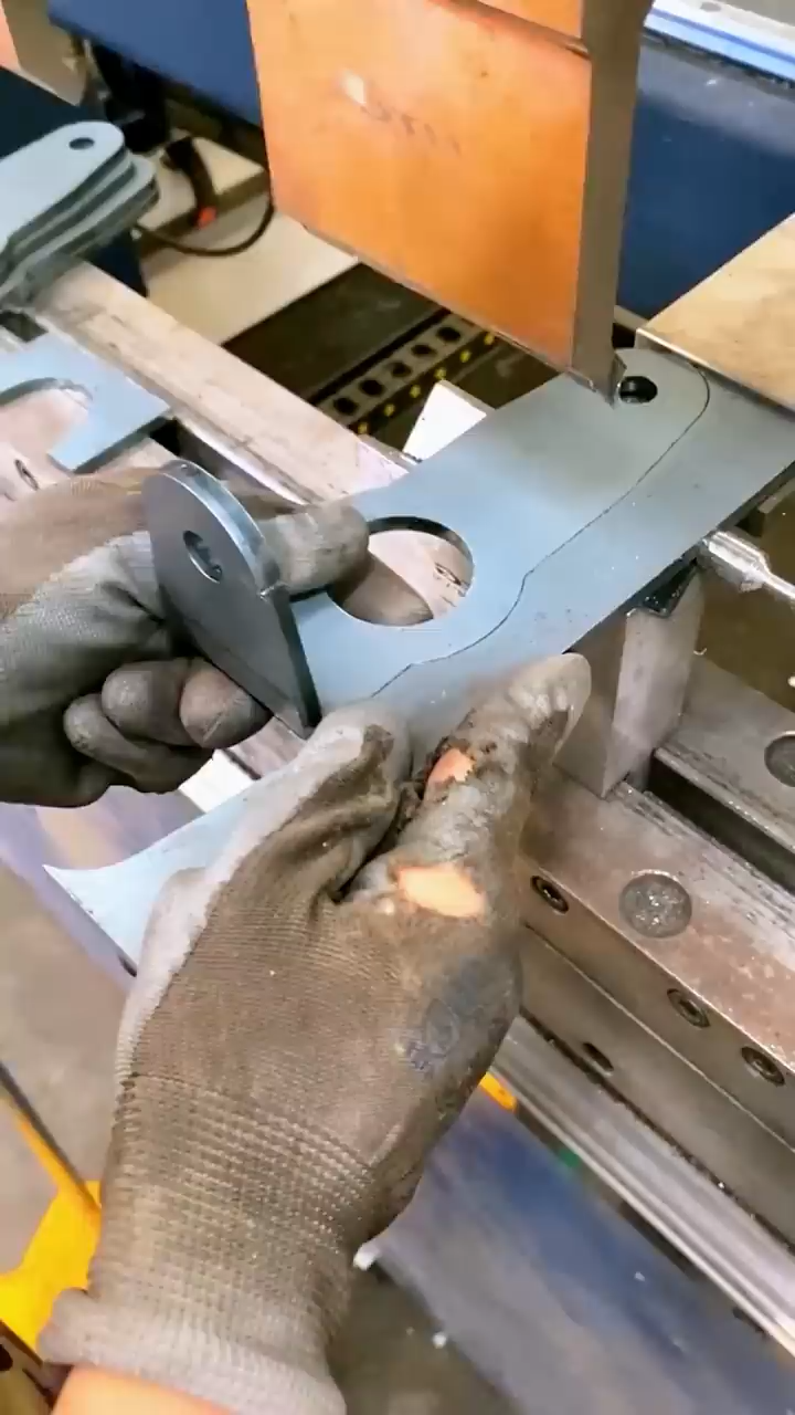 Sheet Metal Bending Process
