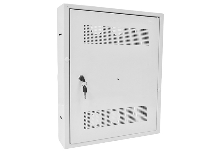 Custom sheet metal enclosure for an industrial equipment project