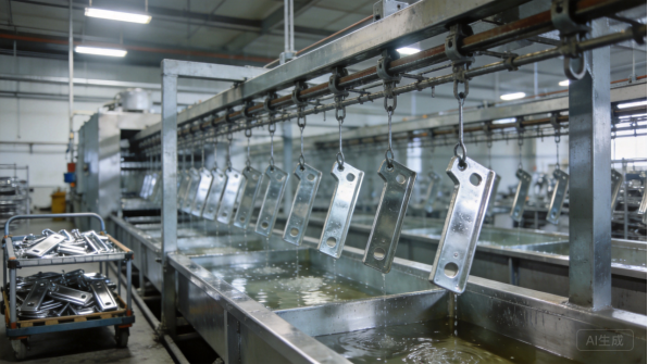 Produktionslinie für Solarmontagekomponenten