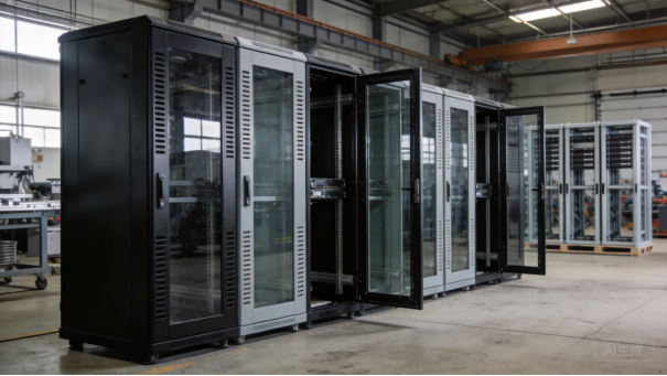 Server racks in a data centre