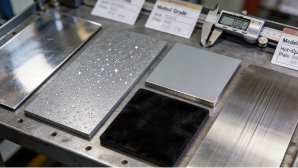 Perforated metal panels for ventilation