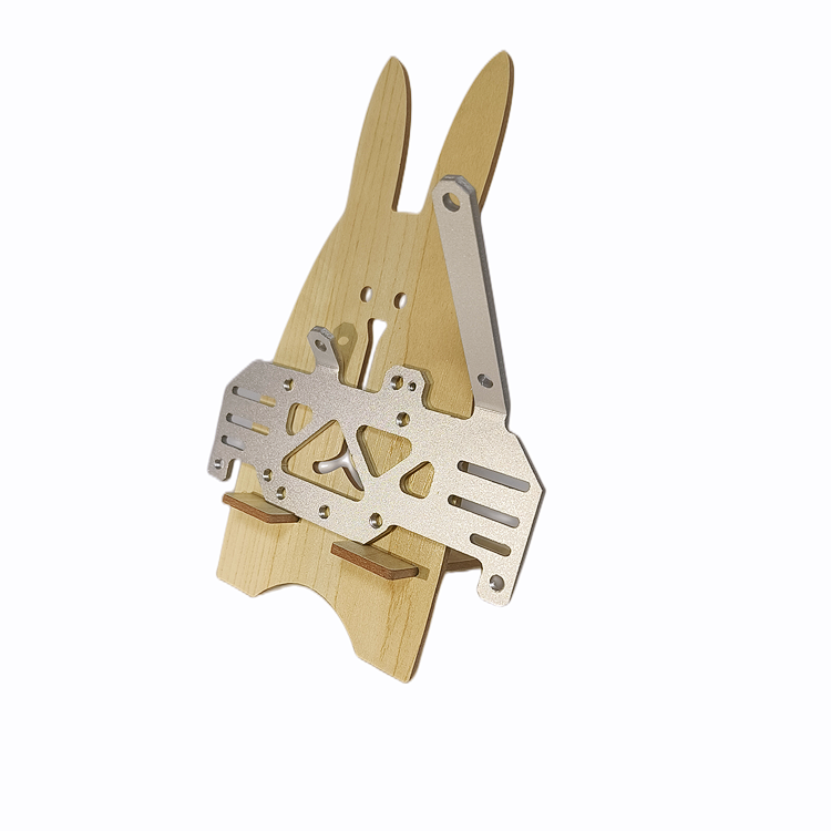 Gold-toned formed metal clip