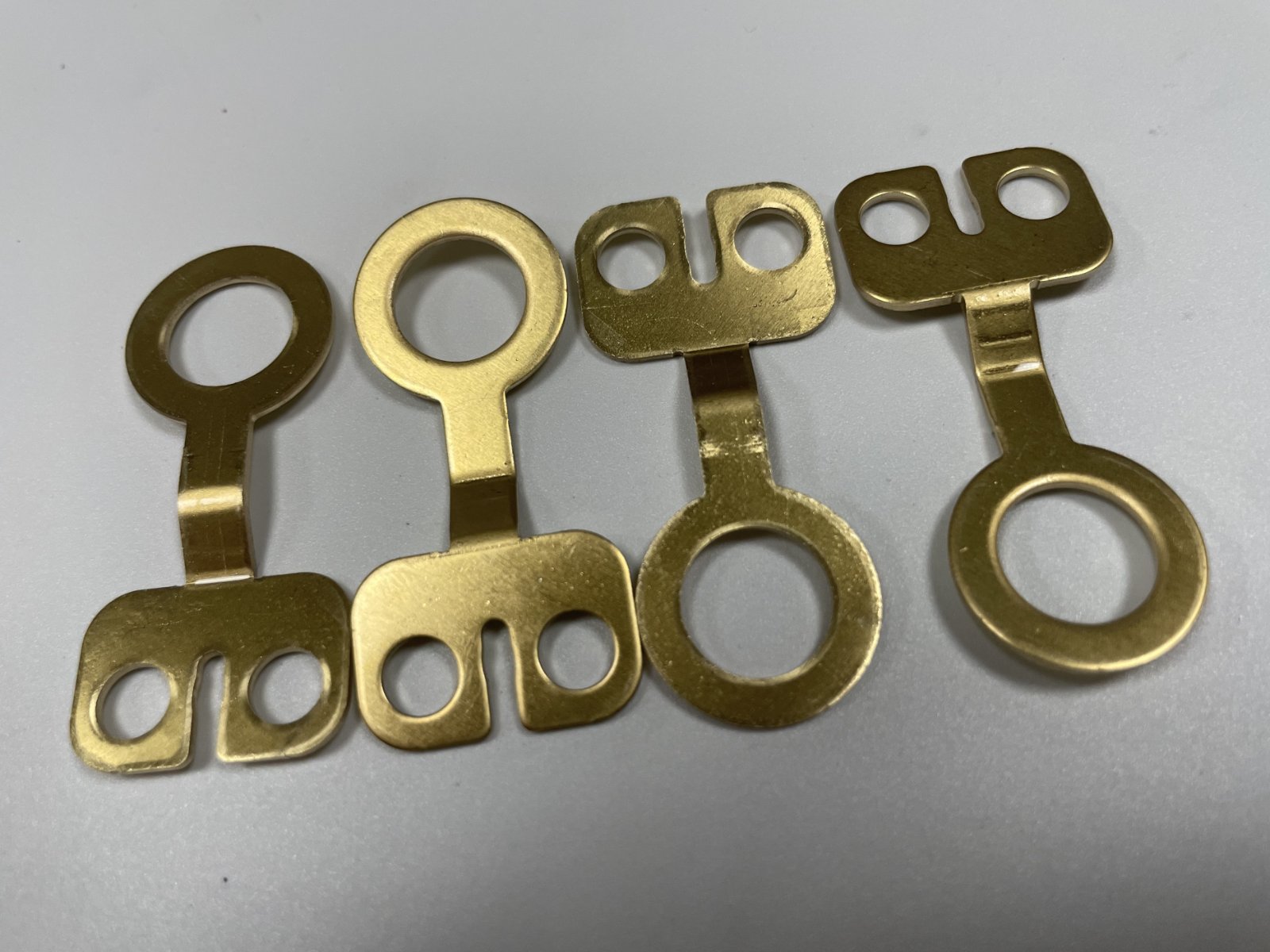 Custom Brass Battery Lugs