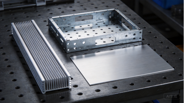 Vibration test fixture with a machined metal component