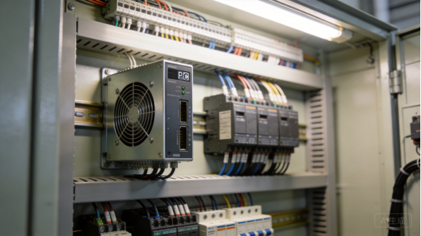 Rack-mounted industrial control units