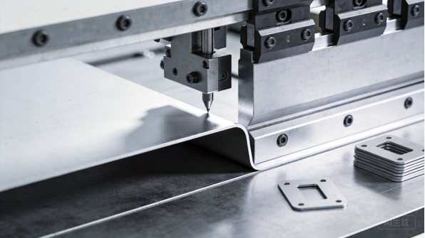 Machine de pliage CNC formant une tôle