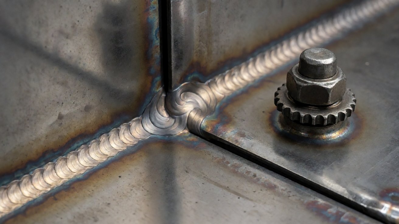 amplifier chassis - A punched ventilation field on the top cover, with the hole pattern and land width.