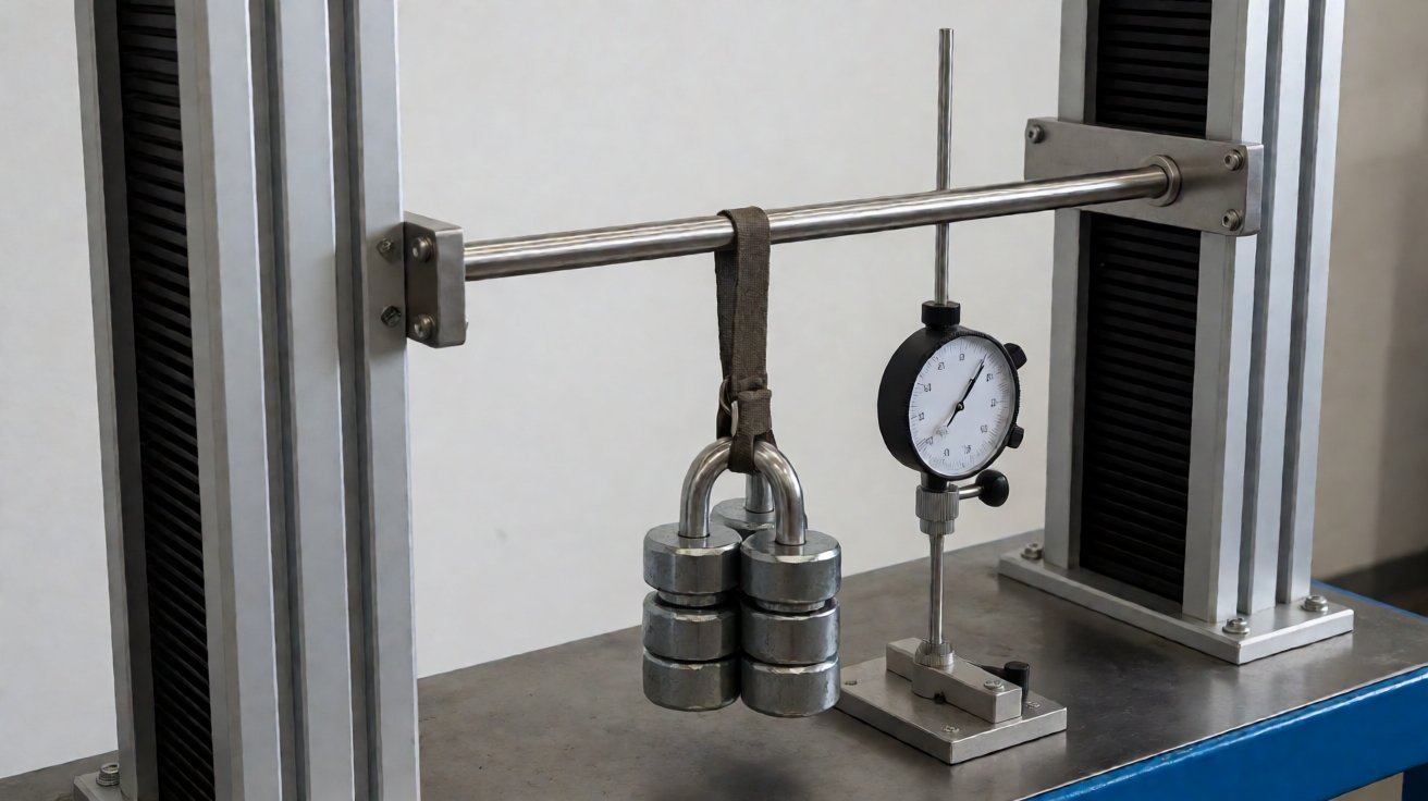 bathroom hardware - A thin-wall tube welded to a plate, with the wall thickness visible at the joint.