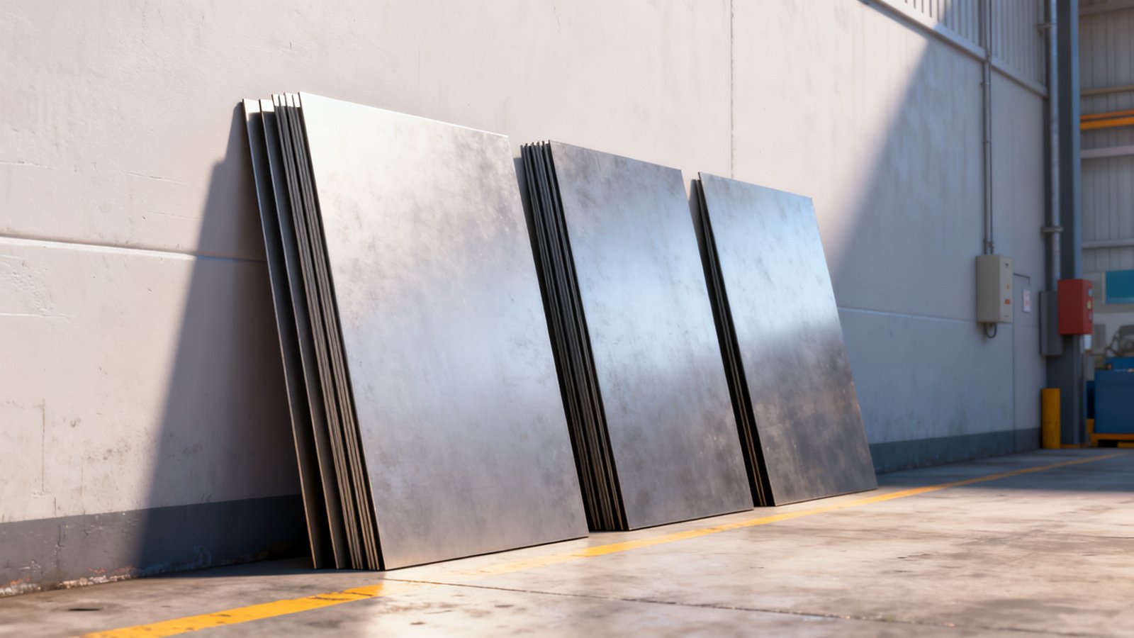 enclosure cost - Sheet in three thicknesses, the single decision that moves material cost and stiffness most.